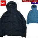 在庫セール29%オフ ミレー / ブリーズバリヤートイ ジャケット メンズ ・ アクティブインシュレーション 裏起毛 撥水 通気性 ストレッチ ジャケット アウ...