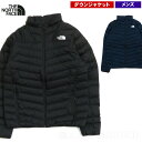 在庫セール15%オフ ザ・ノース・フェイス / サンダージャケットメンズ ・ インナーダウン ブルゾン アウター ライト コンパクト 収納 温かい 軽い アウト...
