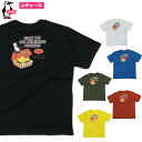 チャムス / CHUMS バーガーショップ T レディース ・ プリント ロゴ バックプリント コットン アメリカ 丈夫 アウトドア ブランド おしゃれ CHU...