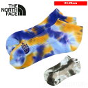 在庫セール26%オフ ザ・ノース・フェイス / タイダイ ショート ・ ソックス 靴下 ショート アンクル タウン ラン アウトドア ブランド おしゃれ THE...