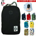 チャムス/ エコ ポータブルミュージックポーチ ・ ポーチ カラビナ ベルト 小物 モバイル スマホ 財布 アウトドア ブランド おしゃれ CHUMS