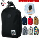 チャムス/ エコ ポータブルミュージックポーチ ・ ポーチ カラビナ ベルト ザック 小物 モバイル スマホ 財布 アウトドア ブランド おしゃれ CHUMS