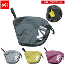 在庫セール15%オフ ミレー / マスクケース ・ 小物 小銭 財布 ケース 仕切り ポケット 吊り下げ アウトドア ブランド おしゃれ MILLET