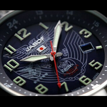自衛隊グッズ 航空自衛隊 腕時計 ソーラースタンダード メタルバンド S715M-05(02M)