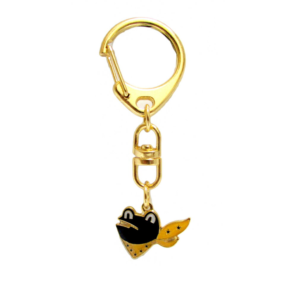 自衛隊グッズ 自衛隊キーホルダー キーホルダー 航空自衛隊 百里基地(現在は三沢基地) 第7航空団 第301飛行隊 ガマガエル