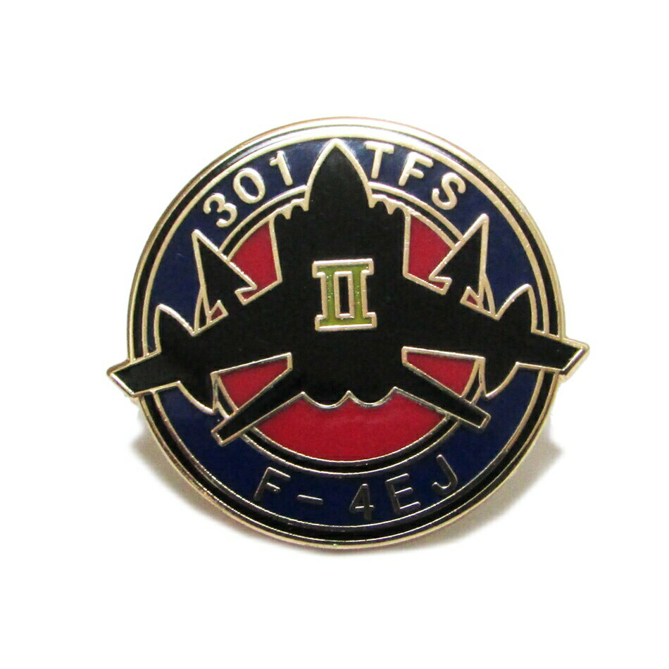 自衛隊グッズ 自衛隊ピンバッジ 航空自衛隊 ピンバッジ ピンズ 百里基地(現在は三沢基地) 第7航空団 第301飛行隊 em