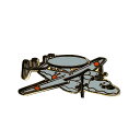 自衛隊グッズ 自衛隊ピンバッジ 航空自衛隊 ピンバッジ ピンズ E-2C