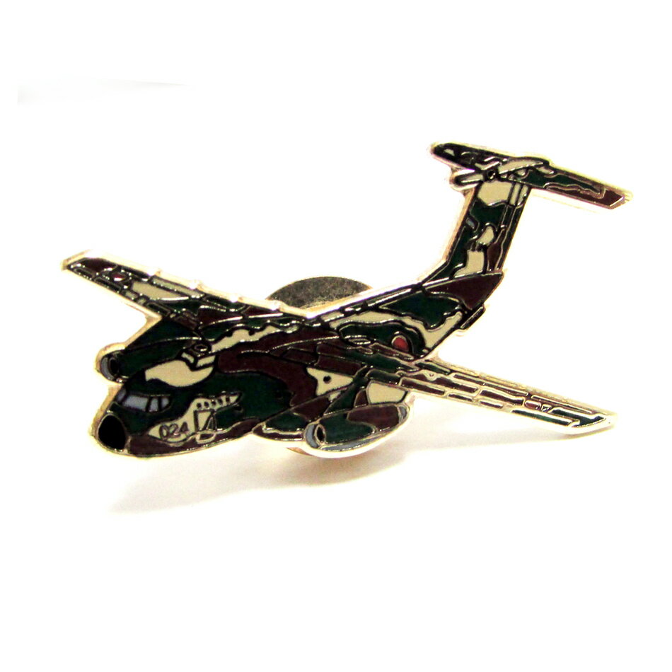 自衛隊グッズ 自衛隊ピンバッジ 航空自衛隊 ピンバッジ ピンズ C-1 輸送機
