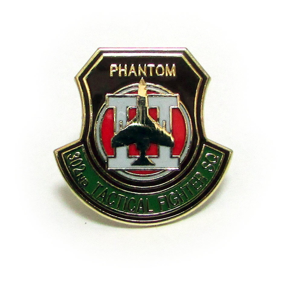 自衛隊グッズ 自衛隊ピンバッジ 航空自衛隊 ピンバッジ ピンズ 百里基地 (現在は三沢基地)第302飛行隊 PHANTOM