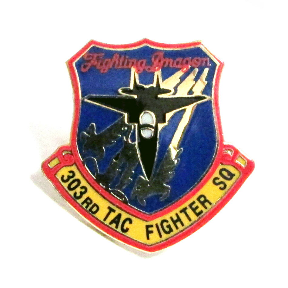 自衛隊グッズ 自衛隊ピンバッジ 航空自衛隊 ピンバッジ ピンズ 小松基地 第303飛行隊 FightingDragon