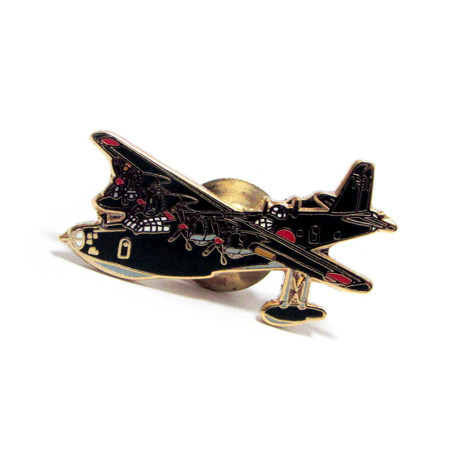 旧日本海軍グッズ 日本海軍ピンバッジ ピンバッジ ピンズ 二式大艇