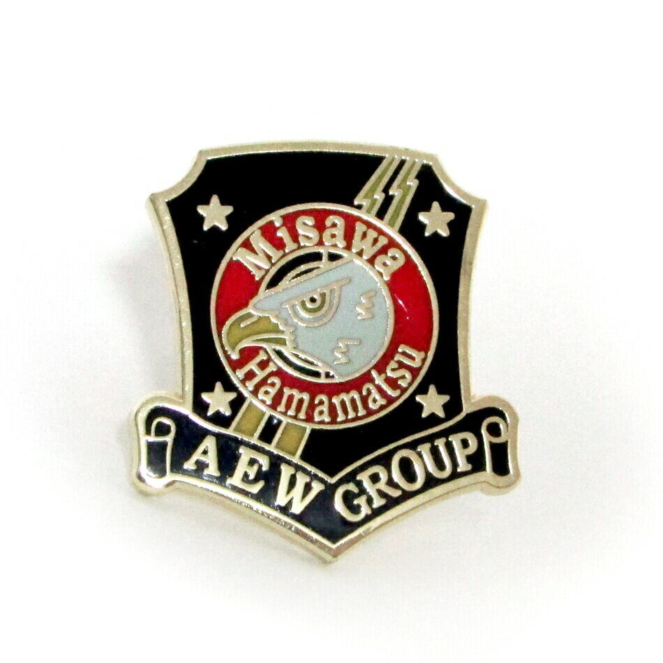 自衛隊グッズ 自衛隊ピンバッジ 航空自衛隊 ピンバッジ ピンズ AEW 警戒航空隊 em