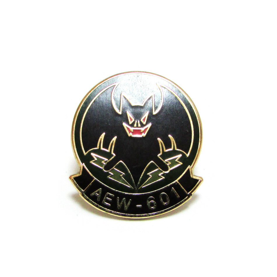 自衛隊グッズ 自衛隊ピンバッジ 航空自衛隊 ピンバッジ ピンズ 三沢基地 飛行警戒監視隊 第601飛行隊 em