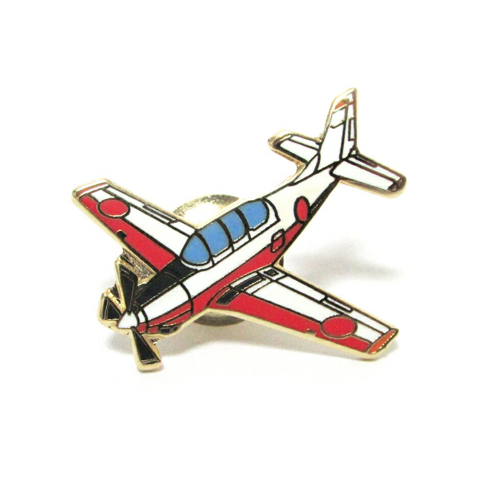 自衛隊グッズ 自衛隊ピンバッジ 航空自衛隊 ピンバッジ ピンズ T-7 練習機