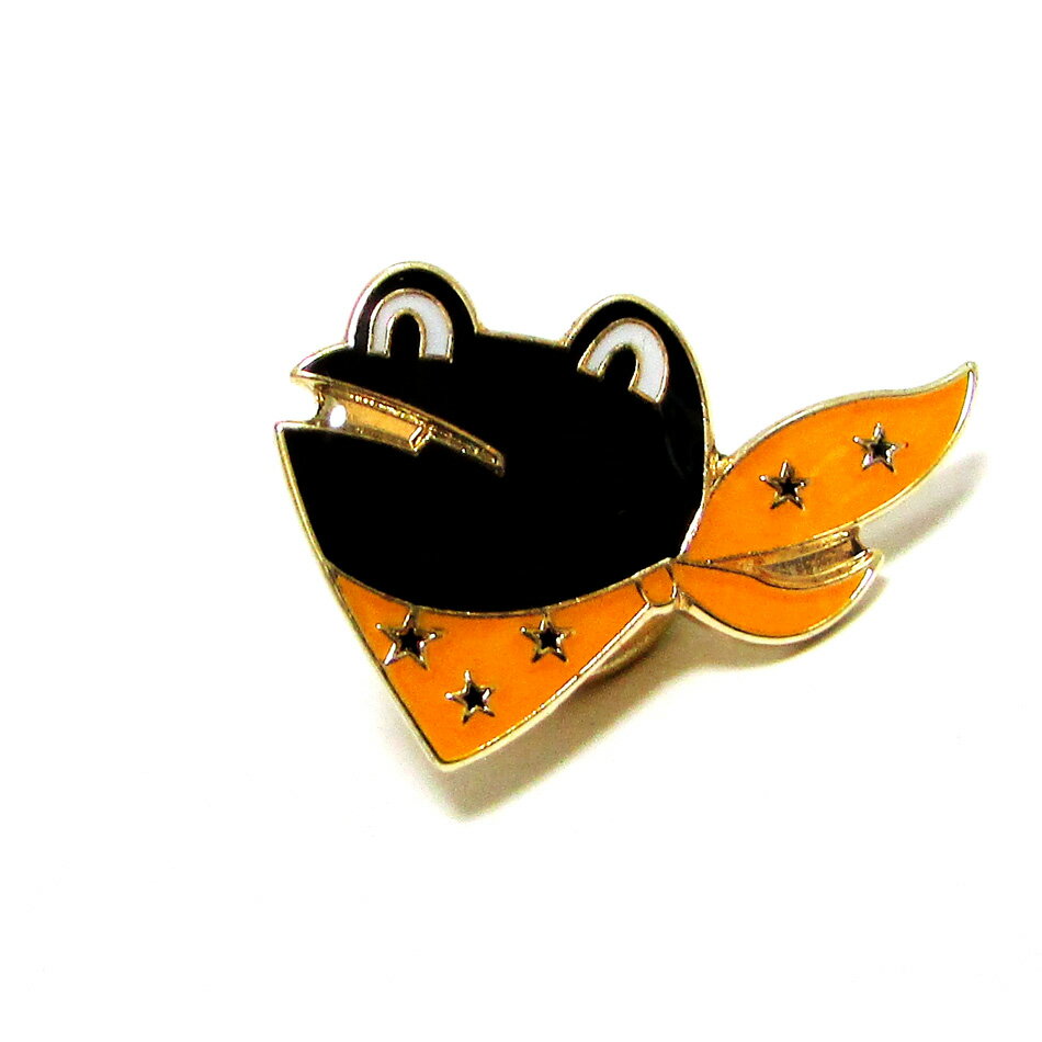 自衛隊グッズ 自衛隊ピンバッジ 航空自衛隊 ピンバッジ ピンズ 三沢基地 (新田原基地所属時デザイン) 第7航空団 第301飛行隊 ガマガエル