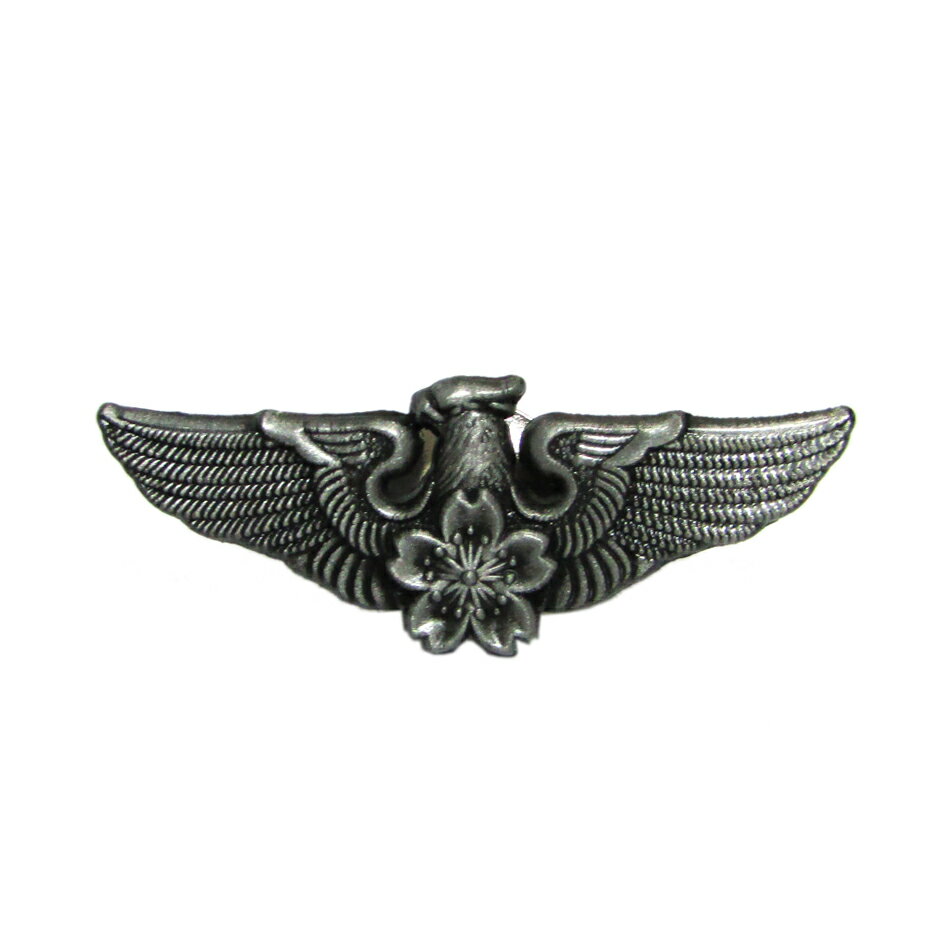 自衛隊グッズ 自衛隊ピンバッジ 航空自衛隊 ピンバッジ ピンズ Wing Mark