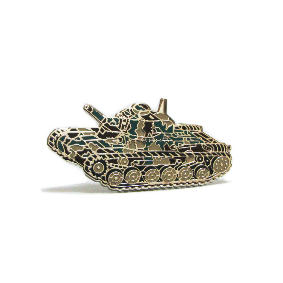 旧日本陸軍グッズ 日本陸軍ピンバッジ ピンバッジ ピンズ 九七式戦車