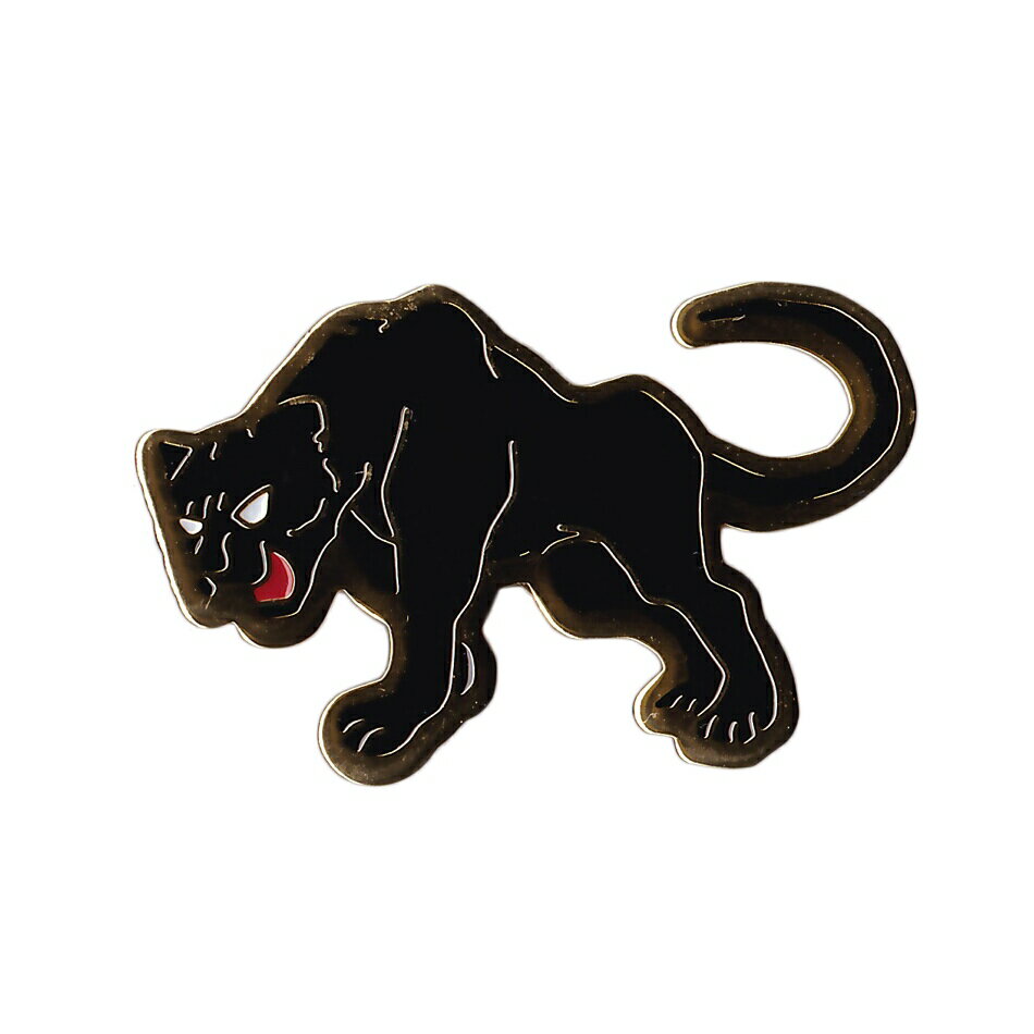 自衛隊グッズ 自衛隊ピンバッジ 航空自衛隊 ピンバッジ ピンズ 部隊マーク 築城基地 第8飛行隊 黒ヒョウ 台紙付き