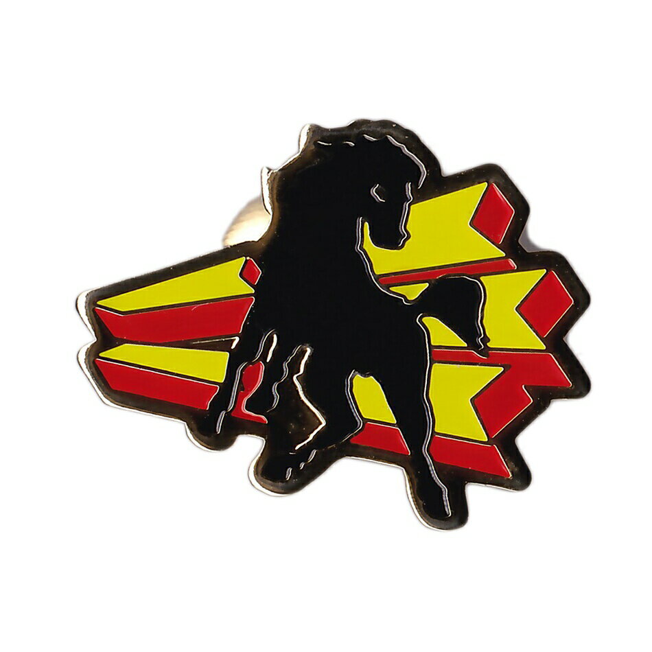 自衛隊グッズ 自衛隊ピンバッジ 航空自衛隊 ピンバッジ ピンズ 部隊マーク 新田原基地 第23飛行隊 台紙付き