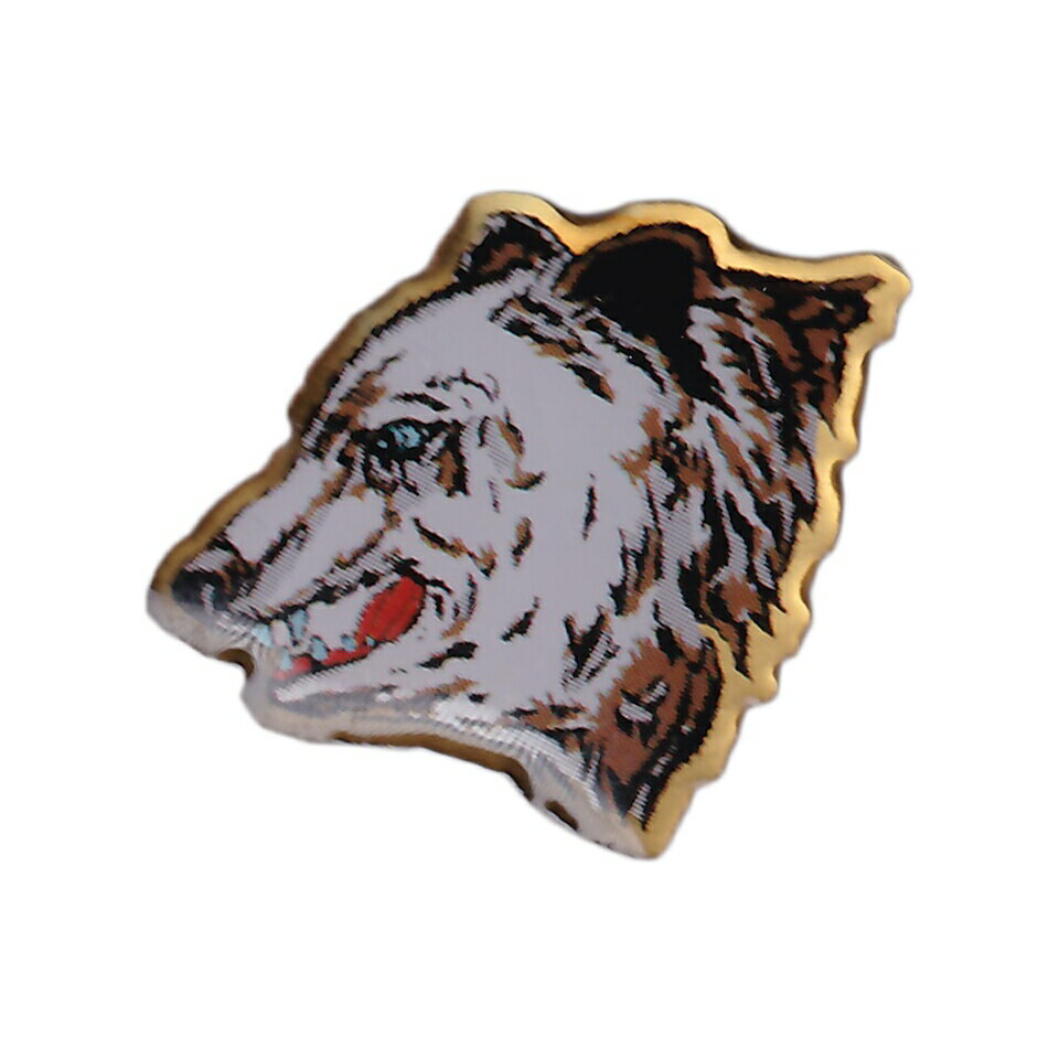 自衛隊グッズ 自衛隊ピンバッジ 航空自衛隊 ピンバッジ ピンズ 部隊マーク 千歳基地 第201飛行隊 ヒグマ 台紙付き