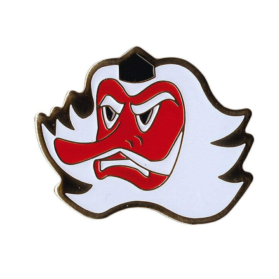 自衛隊グッズ 自衛隊ピンバッジ 航空自衛隊 ピンバッジ ピンズ 部隊マーク 那覇基地 第304飛行隊 天狗 台紙付き