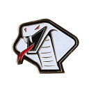 自衛隊グッズ 自衛隊ピンバッジ 航空自衛隊 ピンバッジ ピンズ 部隊マーク 小松基地 飛行教導群 アグレッサー コブラ 台紙付き