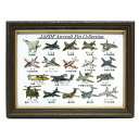自衛隊グッズ 自衛隊ピンバッジ 航空自衛隊 ピンバッジ ピンズ 額入り Pin Collection JASDF機