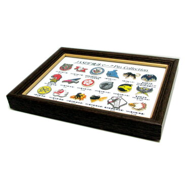 自衛隊グッズ ピンズ ピンバッジ 額入り　Pin Collection JASDF機体マーク