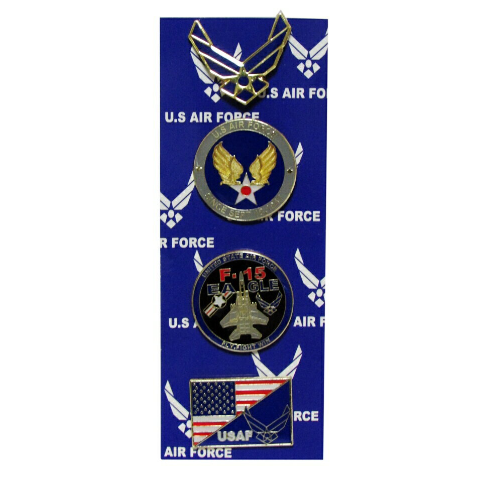 米軍グッズ 米軍ピンバッジ ピンバッジ ピンズ 米空軍 ピンバッジコレクション