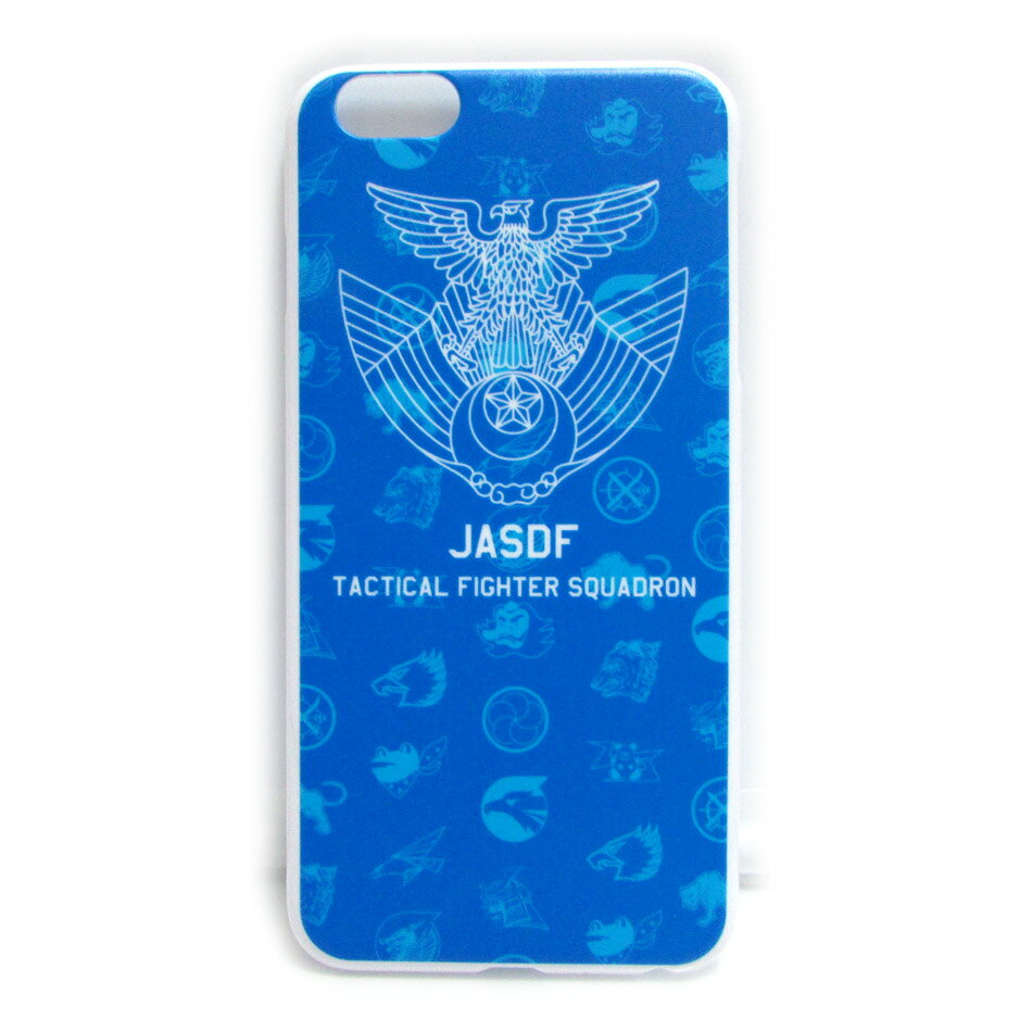 樂天商城 - 自衛隊グッズ スマートフォンケース 戦闘機部隊 集合 iPhone 6 Plus