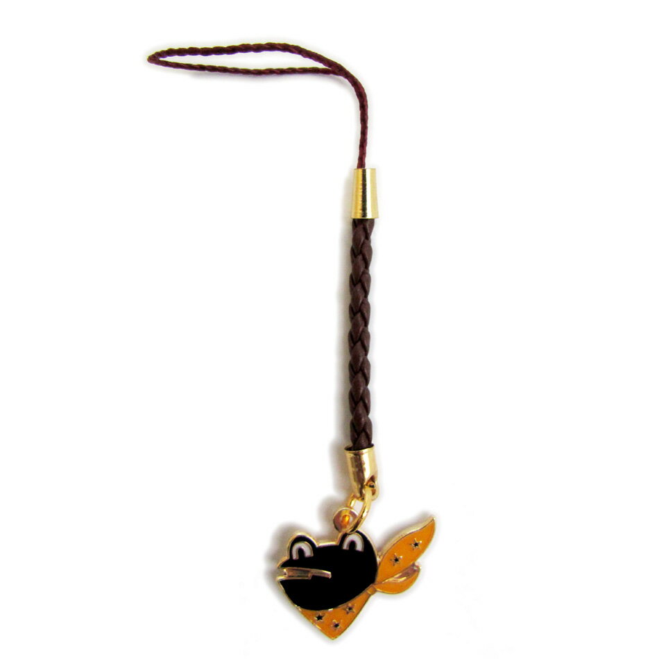 自衛隊グッズ 自衛隊ストラップ 航空自衛隊 ストラップ 三沢基地 (新田原基地所属時デザイン) 第301飛行隊 ガマガエル