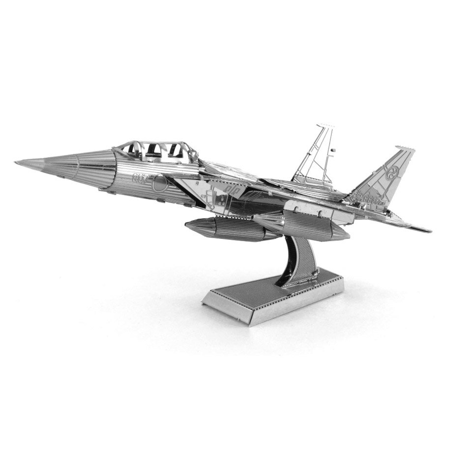 自衛隊グッズ メタリックナノパズル　航空自衛隊　F-15J