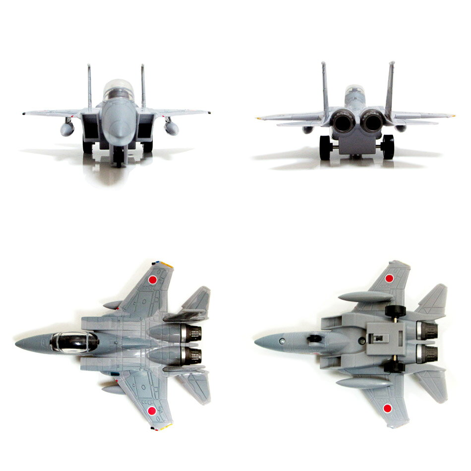 自衛隊 熱い販売 航空自衛隊 プルバック ｆ １５ 戦闘機 イーグル 自衛隊グッズ プルバックマシーン