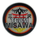 米軍グッズ 米軍ワッペン ワッペン 三沢基地 TEAM MISAWA パッチ ベルクロ付