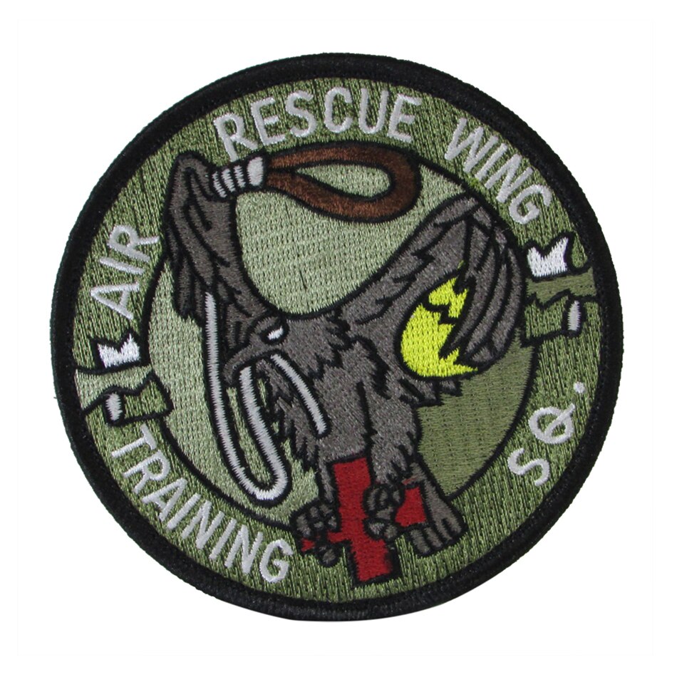 自衛隊 ワッペン 小牧基地 救難教育隊 パッチ ベルクロ付 自衛隊グッズ 自衛隊ワッペン
