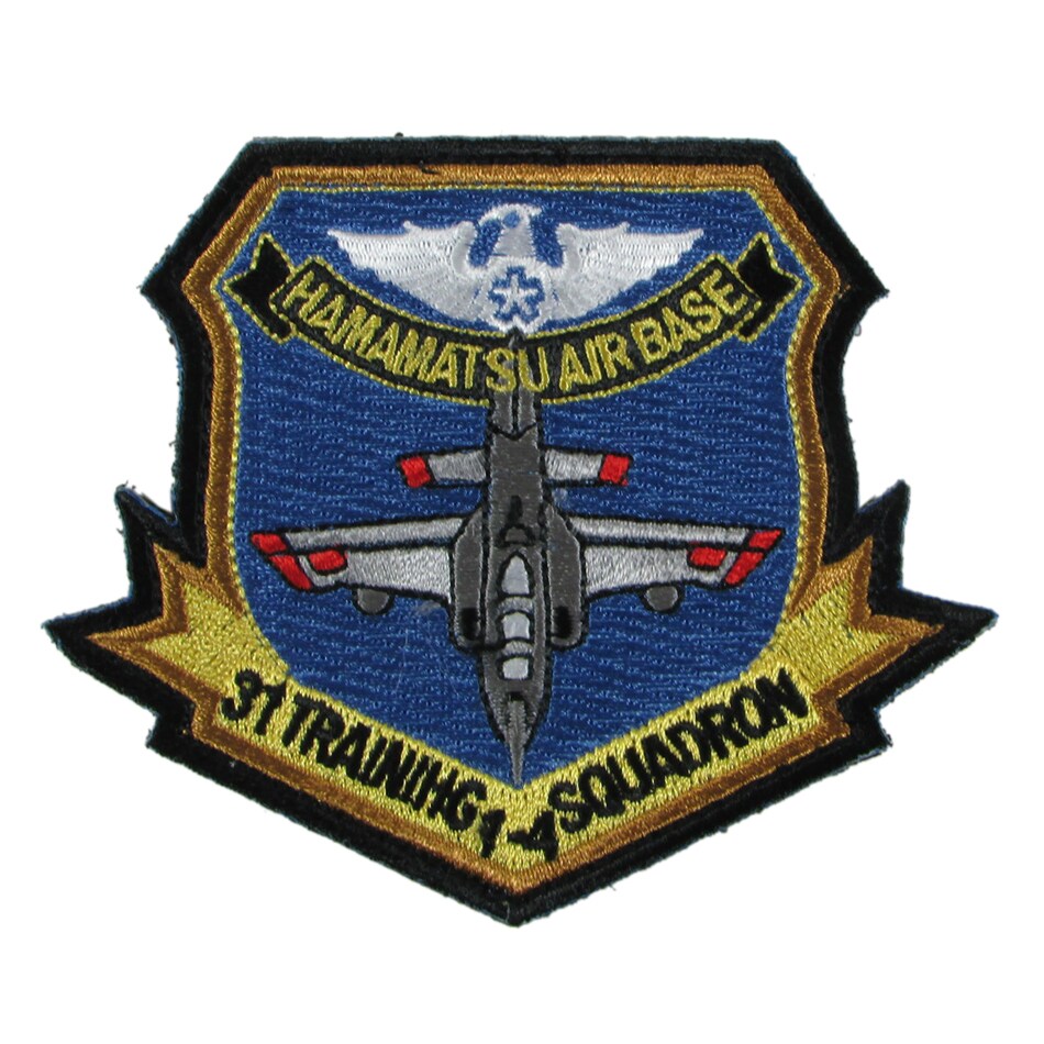 自衛隊 ワッペン 浜松基地 第31教育飛行隊 パッチ ベルクロ付 自衛隊グッズ 自衛隊ワッペン 航空自衛隊
