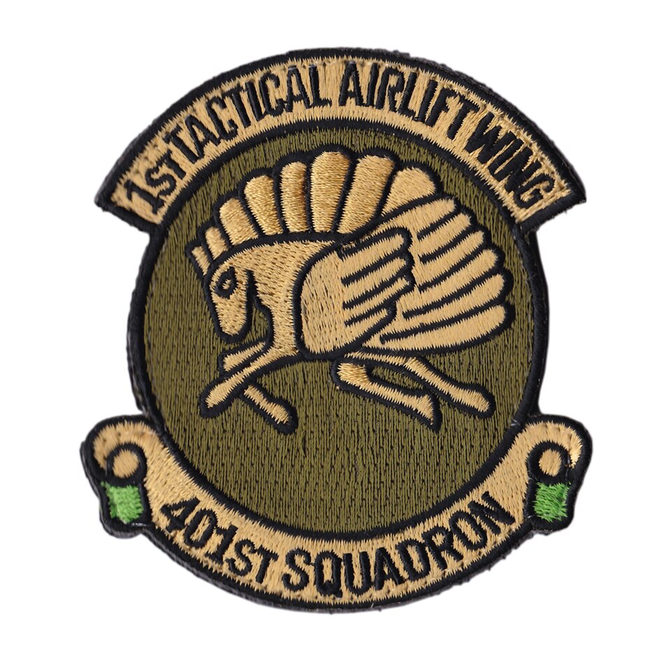 自衛隊 ワッペン 小牧基地 第1輸送航空隊 第401飛行隊パッチ ベルクロ付 自衛隊グッズ 自衛隊ワッペン 航空自衛隊