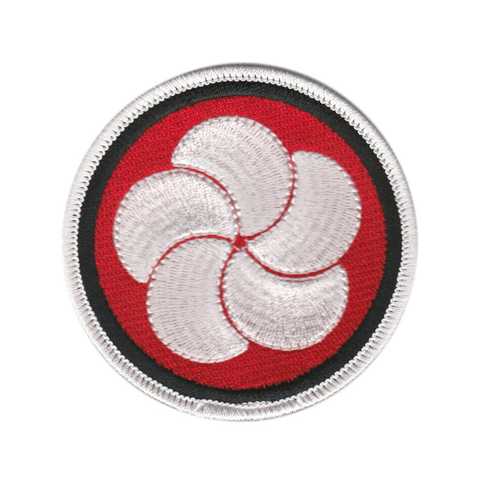 自衛隊 ワッペン 新田原基地 第305飛行隊 梅 パッチ ベルクロ無し 自衛隊グッズ 自衛隊ワッペン