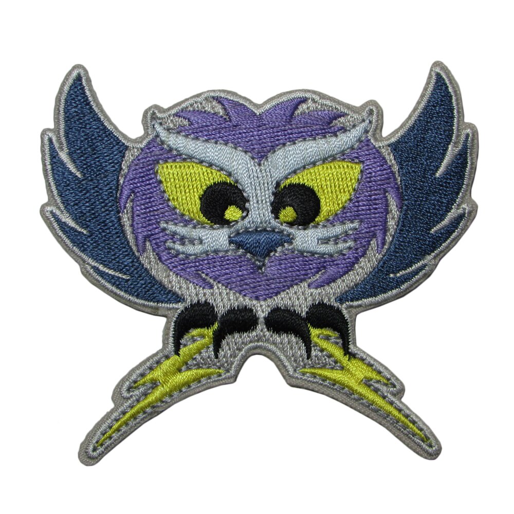 自衛隊 ワッペン 警戒航空隊 第602飛行隊 フクロウ パッチ ベルクロ無し 自衛隊グッズ 自衛隊ワッペン