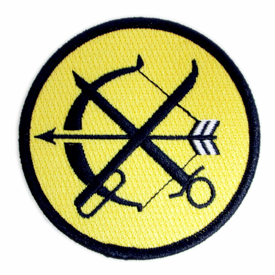 自衛隊 ワッペン 航空自衛隊 築城基地 第6飛行隊 ベルクロ無し 自衛隊グッズ 自衛隊ワッペン