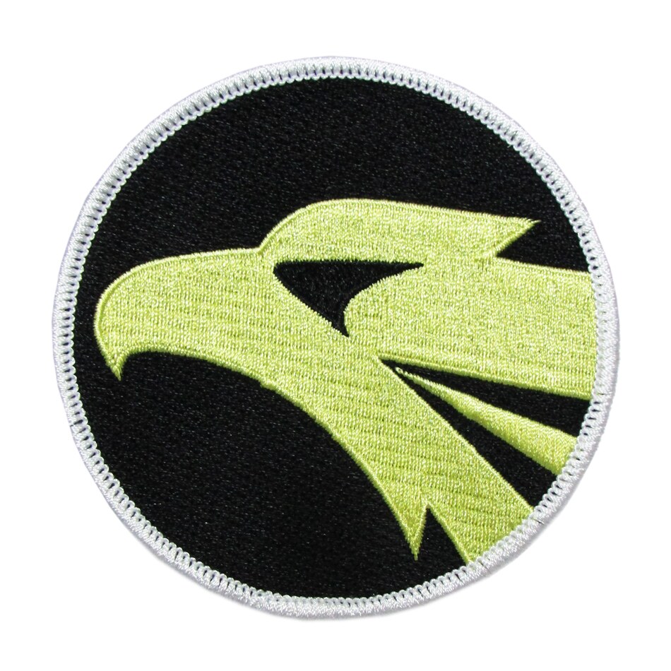 自衛隊 ワッペン 航空自衛隊 小松基地 第6航空団 第306飛行隊 サブ パッチ ベルクロ無し 自衛隊グッズ 自衛隊ワッペン