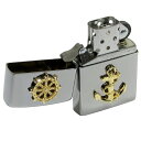 自衛隊グッズ ZIPPO ジッポーライター イカリ&舵輪