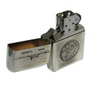 自衛隊グッズ ZIPPO　ジッポーライター　護衛艦かが　シルバー