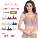 【最大20%OFFクーポン】 ブラジャー ショーツ セット 大きいサイズ ブラジャー ショーツセット ブラジャー 4段ホック ブラジャー ノンワイヤー ブラセッ...