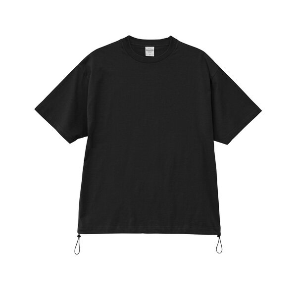 tシャツ 半袖 綿100% ドローコード 厚手 無地 大きい 大きいサイズ ゆったり メンズ レディース オシャレ おしゃれ トップス ユニセックス カジュアル ブランド かっこいい