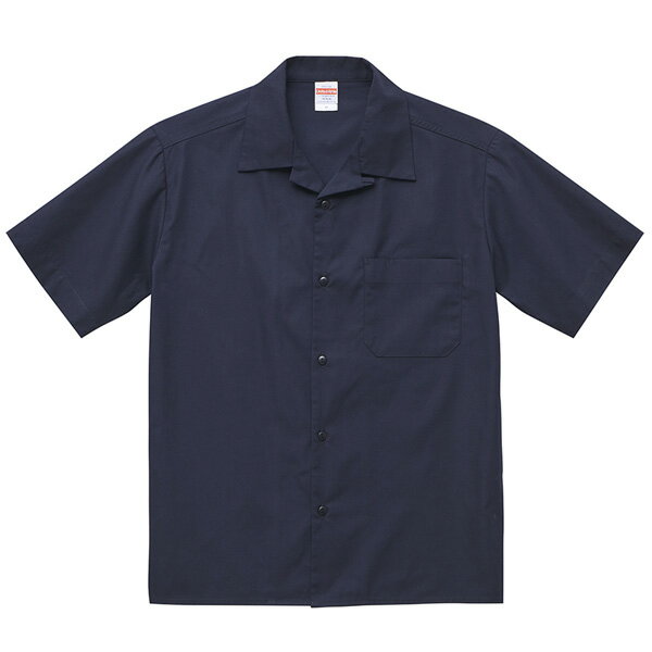 シャツ 半袖 オープンカラー 胸ポケット 大きい 大きいサイズ 無地 メンズ レディース 仕事 ビジネス イベント スタッフ 制服 ユニフォーム オシャレ キッ...