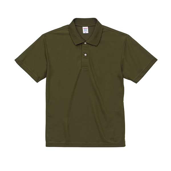 ポロシャツ 半袖 鹿の子 ドライ 速乾 UVカット 形状安定 メンズ レディース 無地 大きい 大きいサイズ 仕事 ビジネス イベント スタッフ 介護 作業 制...