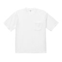 tシャツ 半袖 胸ポケット 綿100% 超厚手 ビッグシルエット 無地 メンズ レディース 仕事 ビジネス イベント スタッフ 介護 作業 制服 ユニフォーム オシャレ キッズ 男の子 女の子 スポーツ おしゃれ トップス ユニセックス カジュアル ブランド かっこいい