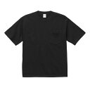 tシャツ 半袖 胸ポケット 綿100% 超厚手 ビッグシルエット 無地 メンズ レディース 仕事 ビジネス イベント スタッフ 介護 作業 制服 ユニフォーム オシャレ キッズ 男の子 女の子 スポーツ おしゃれ トップス ユニセックス カジュアル ブランド かっこいい