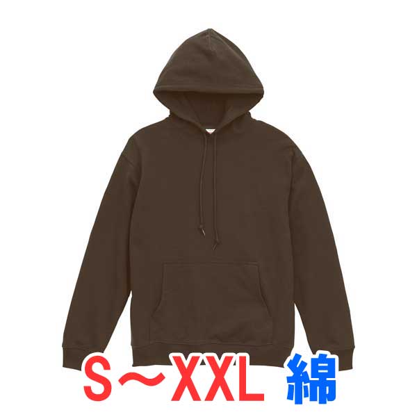 乐天商城 - パーカー スウェット 長袖 プルオーバー 綿100％ 暖かい メンズ レディース 無地 部屋着 ルームウエア スポーツ イベント スタッフ 作業 制服 ユニフォーム シンプル 選挙 キッズ 女の子 スポーツ おしゃれ トップス ユニセックス カジュアル ブランド